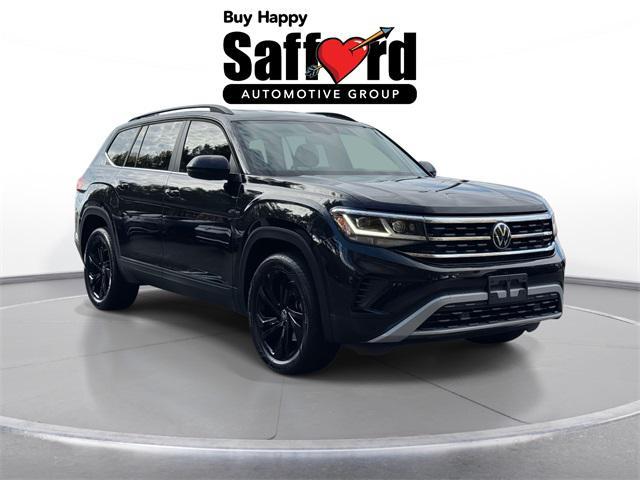 used 2023 Volkswagen Atlas car, priced at $26,500