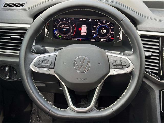 used 2023 Volkswagen Atlas car, priced at $26,500