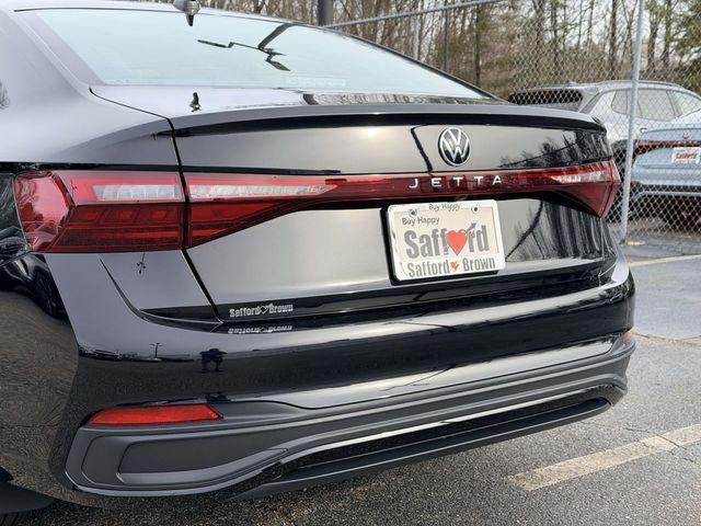 new 2026 Volkswagen Jetta car, priced at $26,697