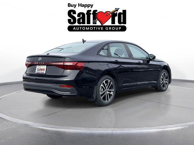 new 2026 Volkswagen Jetta car, priced at $26,697