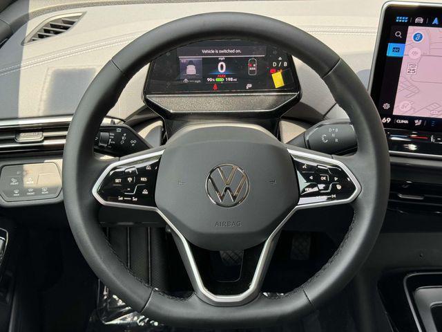 new 2025 Volkswagen ID.4 car, priced at $45,368