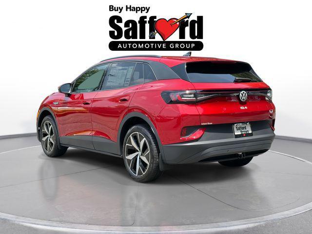 new 2025 Volkswagen ID.4 car, priced at $45,368