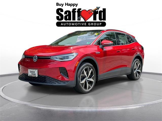 new 2025 Volkswagen ID.4 car, priced at $44,368