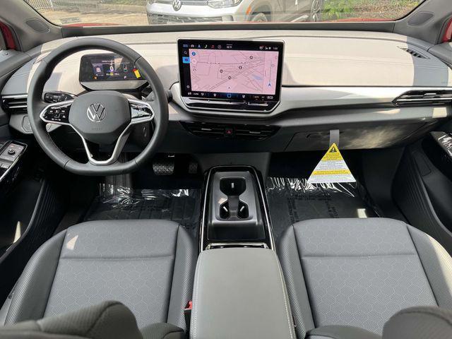 new 2025 Volkswagen ID.4 car, priced at $45,368