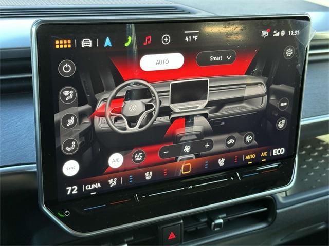 new 2025 Volkswagen ID. Buzz car, priced at $48,915