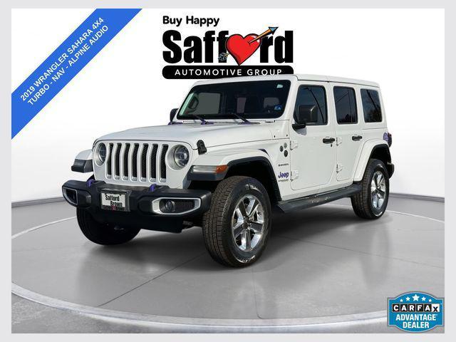 used 2019 Jeep Wrangler Unlimited car, priced at $22,995