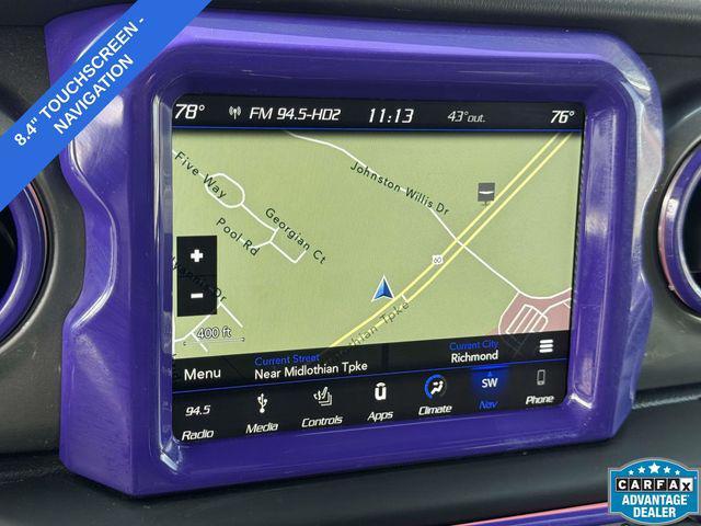 used 2019 Jeep Wrangler Unlimited car, priced at $22,995