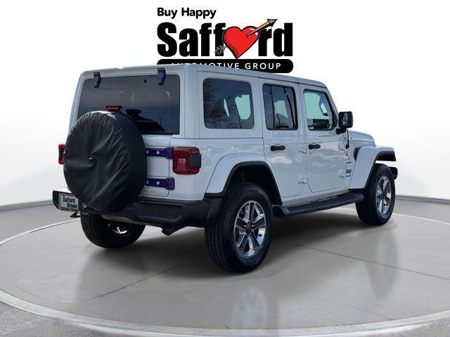 used 2019 Jeep Wrangler Unlimited car, priced at $22,995