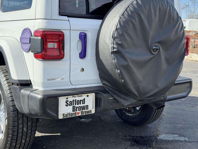 used 2019 Jeep Wrangler Unlimited car, priced at $22,995