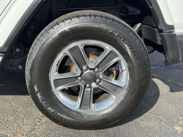 used 2019 Jeep Wrangler Unlimited car, priced at $22,995