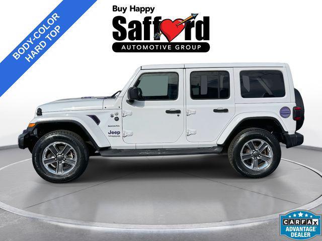 used 2019 Jeep Wrangler Unlimited car, priced at $22,995