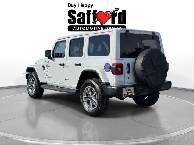 used 2019 Jeep Wrangler Unlimited car, priced at $22,995