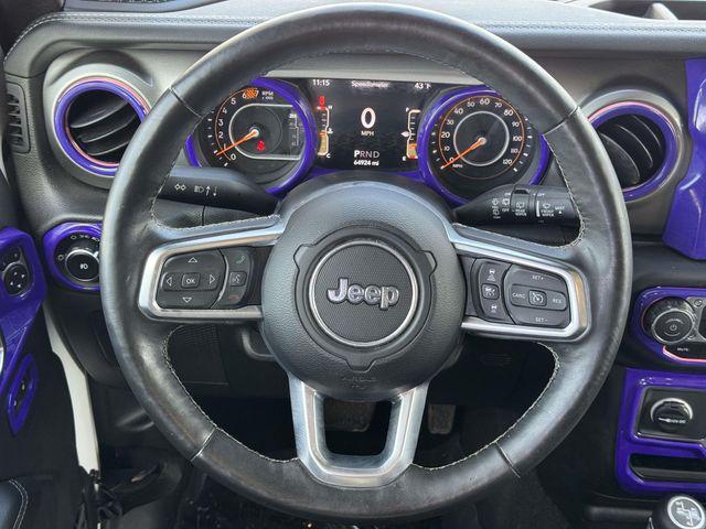 used 2019 Jeep Wrangler Unlimited car, priced at $22,995