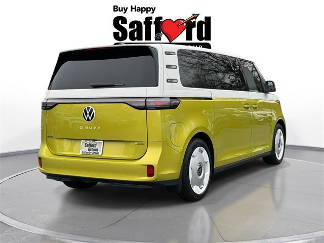 new 2025 Volkswagen ID. Buzz car, priced at $62,621