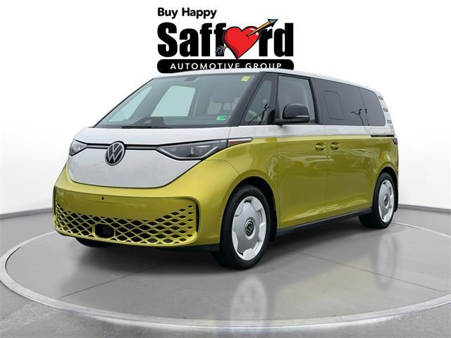 new 2025 Volkswagen ID. Buzz car, priced at $62,621