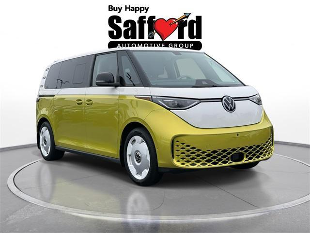 new 2025 Volkswagen ID. Buzz car, priced at $62,621
