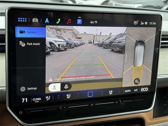 new 2025 Volkswagen ID. Buzz car, priced at $62,621