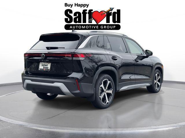 new 2026 Volkswagen Tiguan car, priced at $34,379