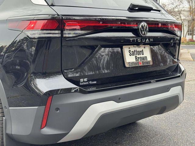 new 2026 Volkswagen Tiguan car, priced at $34,379