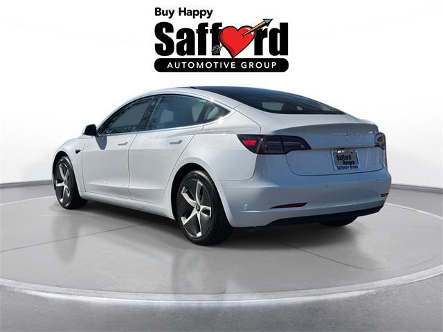 used 2020 Tesla Model 3 car, priced at $18,200