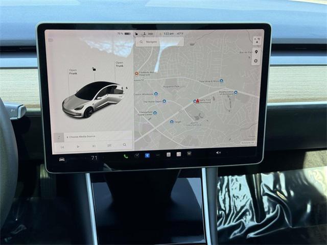 used 2020 Tesla Model 3 car, priced at $18,200