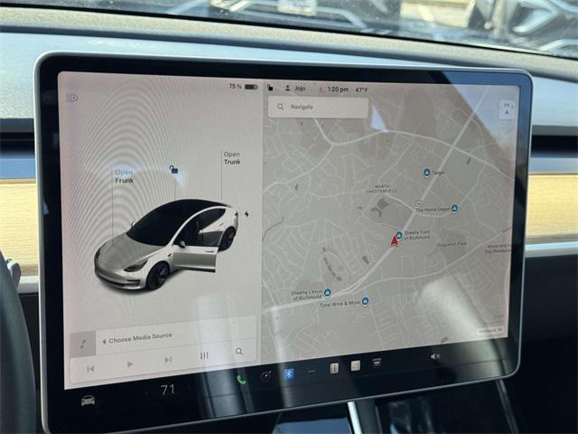 used 2020 Tesla Model 3 car, priced at $18,200