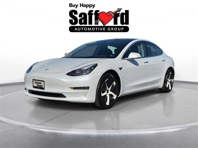 used 2020 Tesla Model 3 car, priced at $18,200
