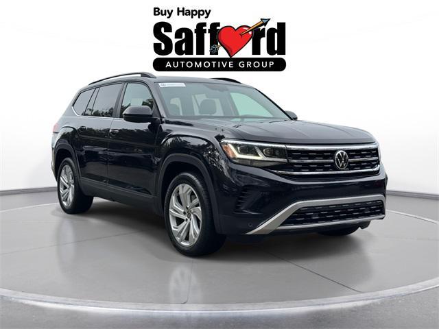 used 2022 Volkswagen Atlas car, priced at $25,500