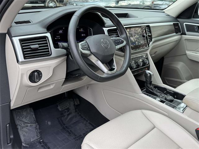 used 2022 Volkswagen Atlas car, priced at $25,500