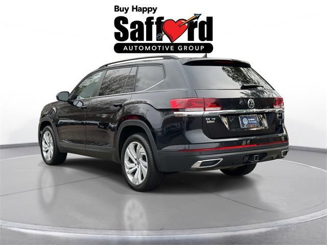 used 2022 Volkswagen Atlas car, priced at $25,500