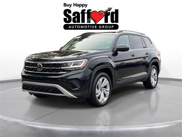used 2022 Volkswagen Atlas car, priced at $25,500