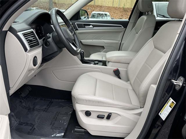 used 2022 Volkswagen Atlas car, priced at $25,500