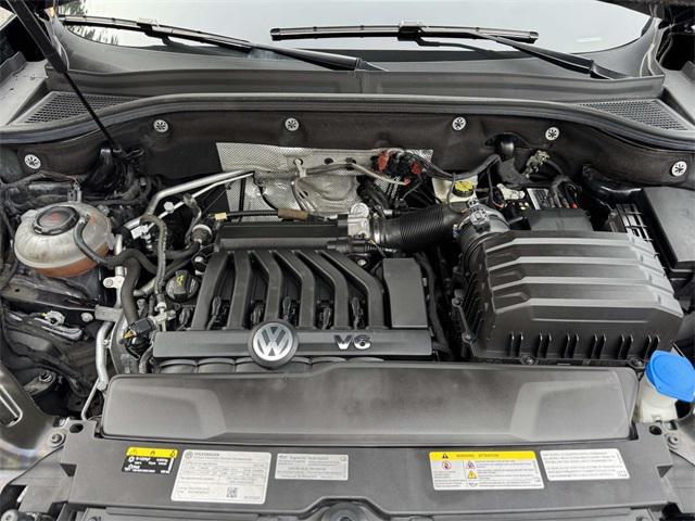 used 2022 Volkswagen Atlas car, priced at $25,500