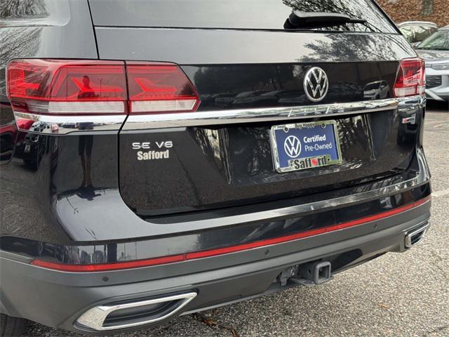 used 2022 Volkswagen Atlas car, priced at $25,500
