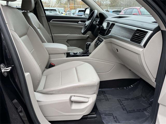 used 2022 Volkswagen Atlas car, priced at $25,500