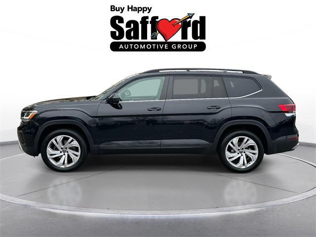 used 2022 Volkswagen Atlas car, priced at $25,500