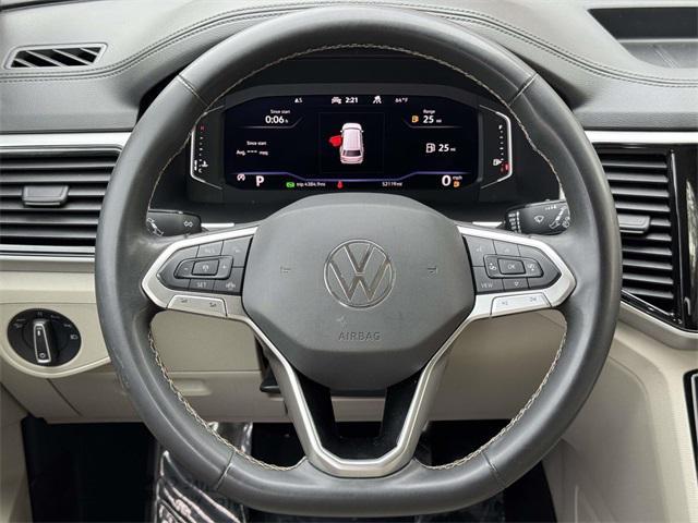 used 2022 Volkswagen Atlas car, priced at $25,500