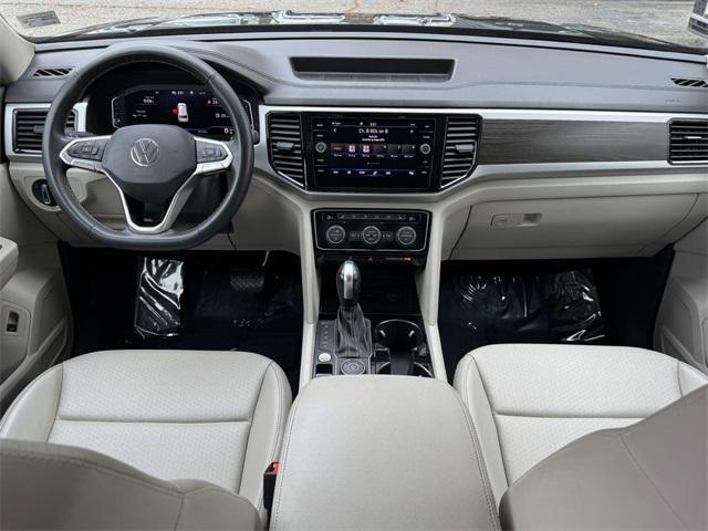 used 2022 Volkswagen Atlas car, priced at $25,500