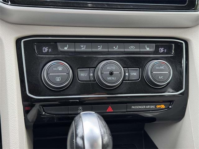 used 2022 Volkswagen Atlas car, priced at $25,500