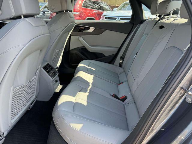 used 2023 Audi A4 car, priced at $28,500