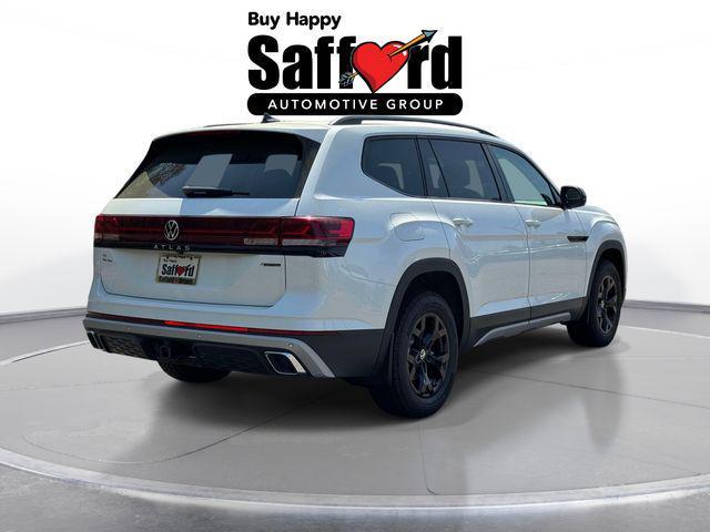new 2026 Volkswagen Atlas car, priced at $46,204