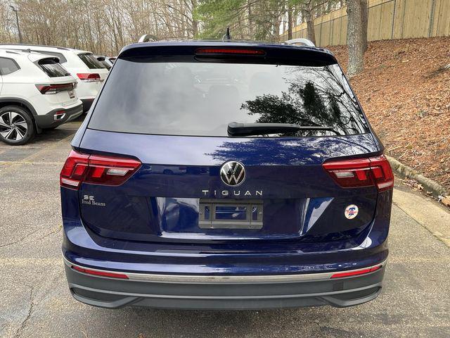 used 2023 Volkswagen Tiguan car, priced at $23,387