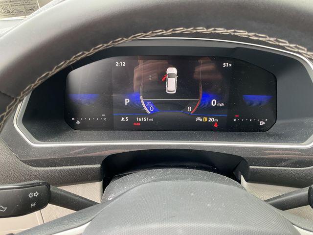 used 2023 Volkswagen Tiguan car, priced at $23,387