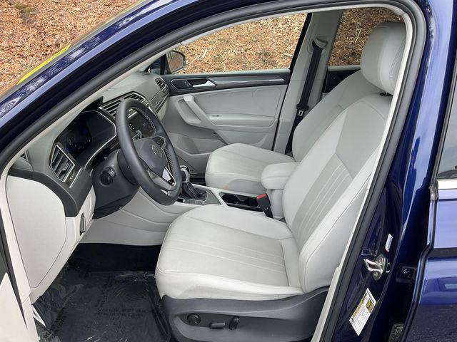 used 2023 Volkswagen Tiguan car, priced at $23,387