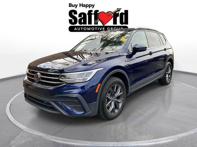 used 2023 Volkswagen Tiguan car, priced at $23,387
