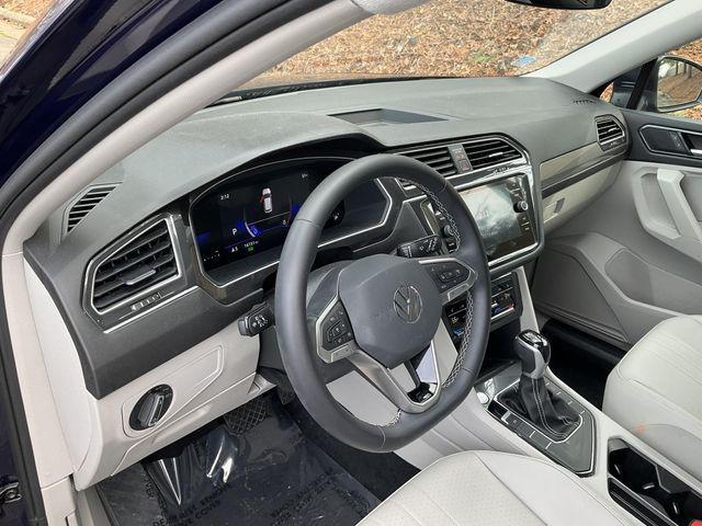 used 2023 Volkswagen Tiguan car, priced at $23,387