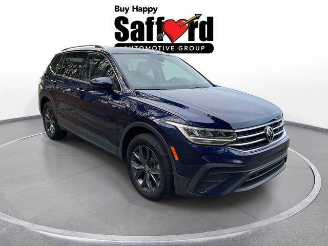 used 2023 Volkswagen Tiguan car, priced at $23,387