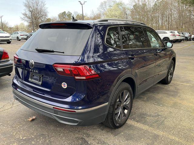 used 2023 Volkswagen Tiguan car, priced at $23,387