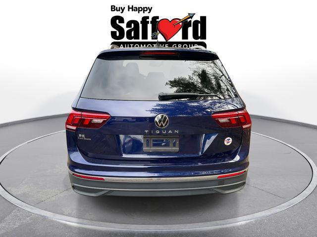 used 2023 Volkswagen Tiguan car, priced at $23,387