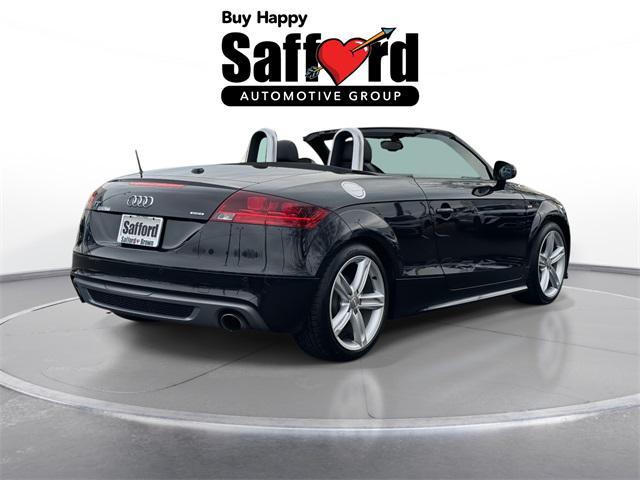 used 2015 Audi TT car, priced at $16,000
